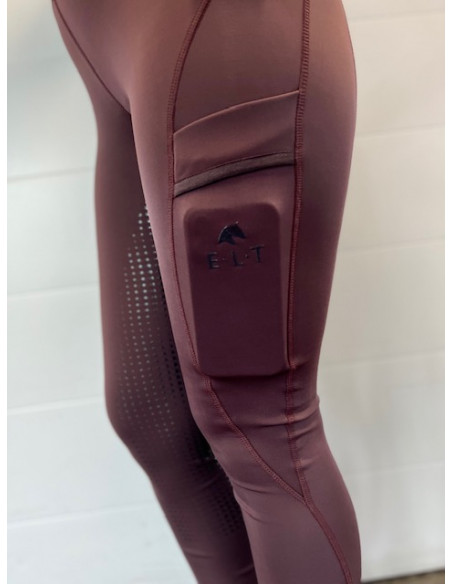 ELT Hanna Ridleggings Maroon