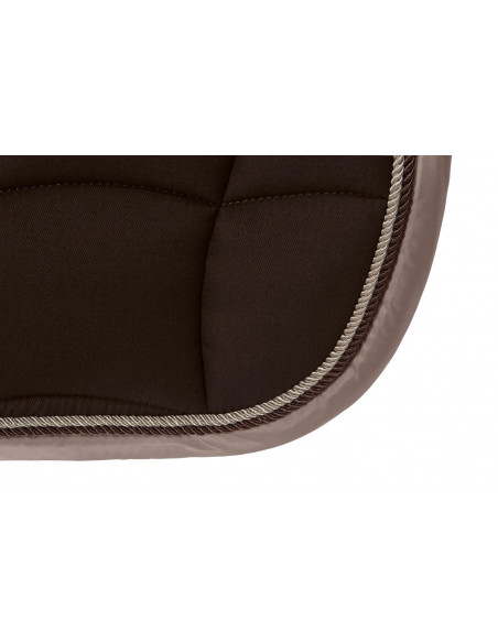 Eskadron Performance Contrast Hoppschabrak Mörkbrun Full