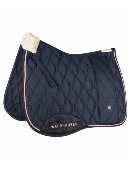 Waldhausen Modern Rosé Dressyrschabrak Nightblue Full