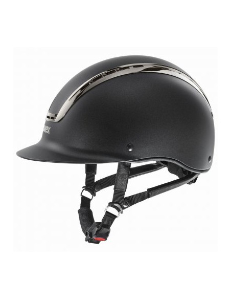 Uvex Suxxeed Chrome Black/Metal