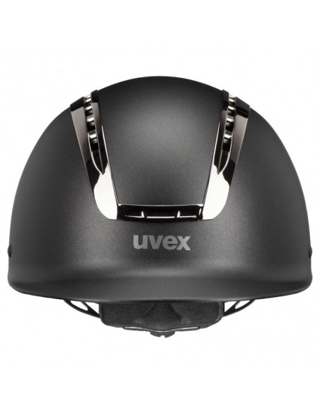 Uvex Suxxeed Chrome Black/Metal