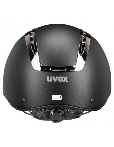 Uvex Suxxeed Chrome Black/Metal