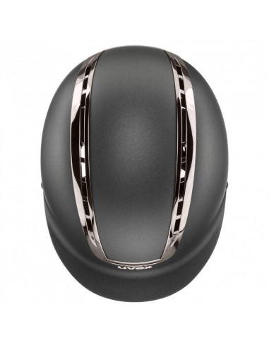 Uvex Suxxeed Chrome Black/Metal