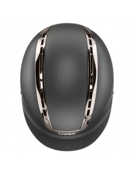 Uvex Suxxeed Chrome Black/Metal