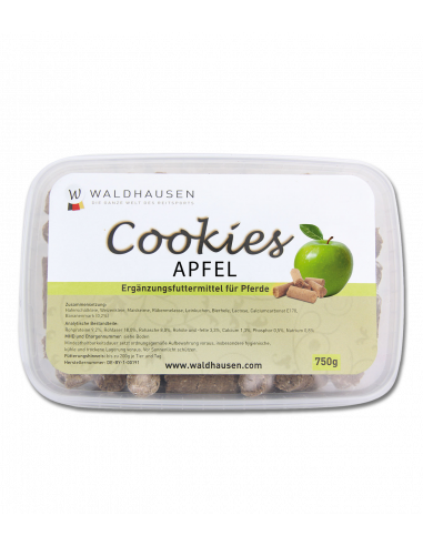 Waldhausen Cookies Apple 750g