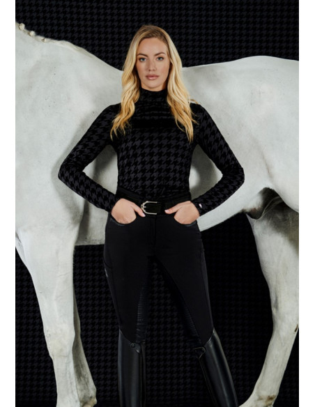 Pikeur Sena Tröja Svart