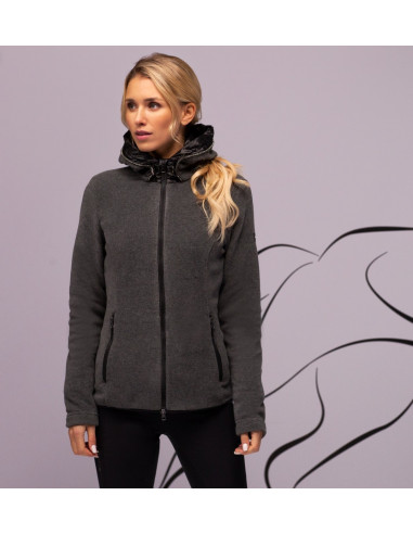 Pikeur Enola Fleecejacka Antracit